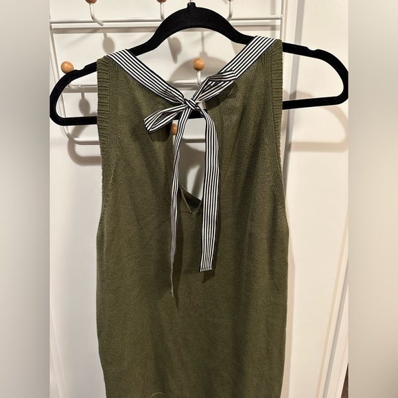 J Crew Ribbon Sweater Tank Top - Picture 3 of 4